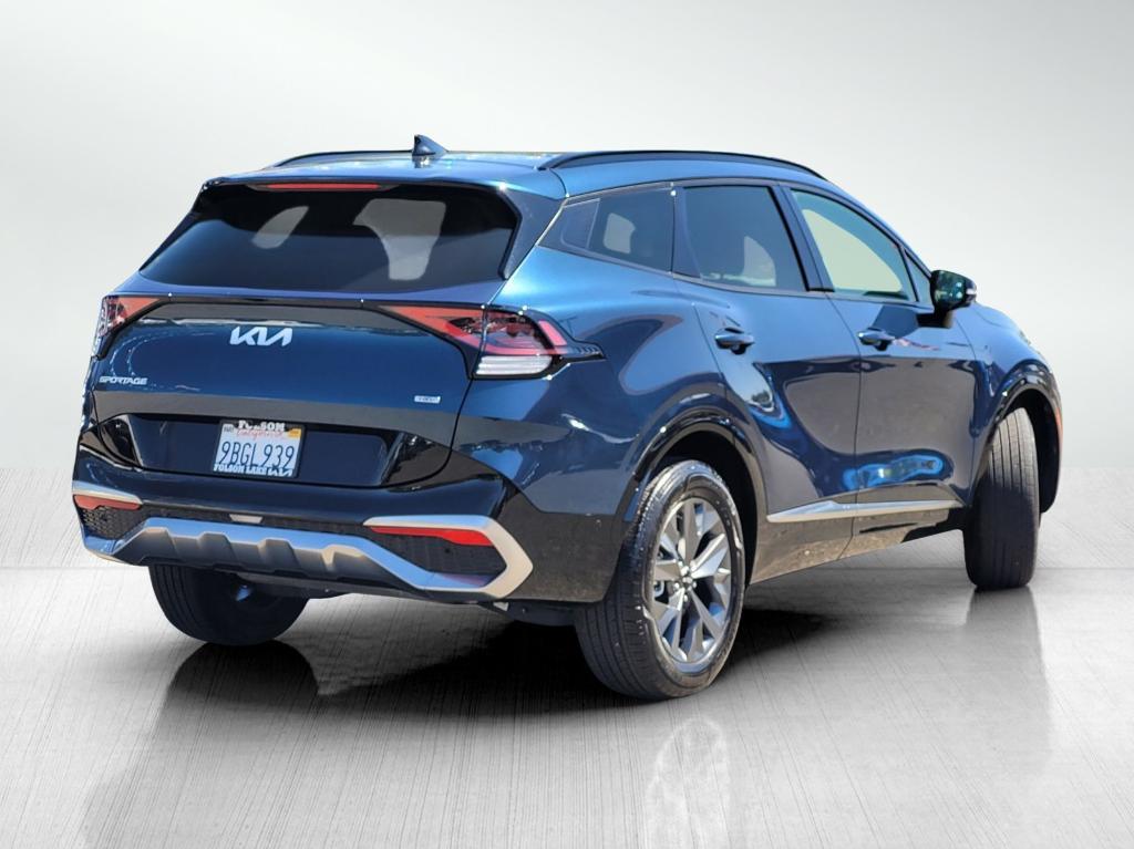 used 2023 Kia Sportage Hybrid car, priced at $33,751