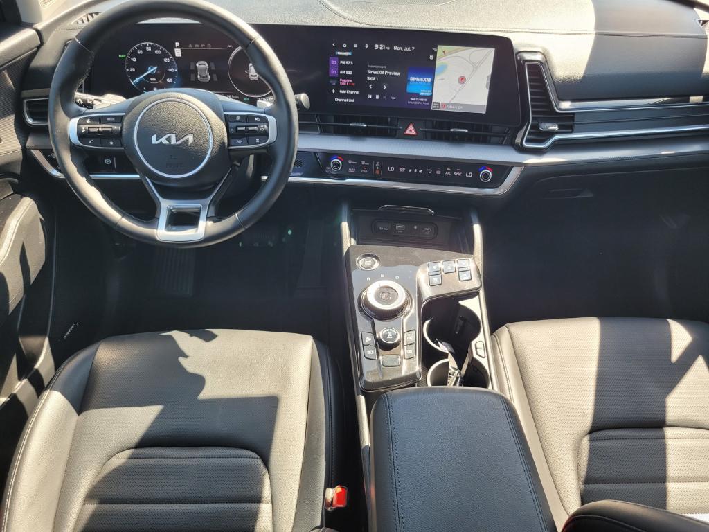 used 2023 Kia Sportage Hybrid car, priced at $33,751
