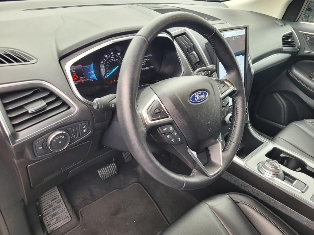 used 2021 Ford Edge car, priced at $25,954