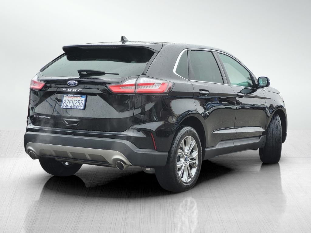 used 2021 Ford Edge car, priced at $25,954