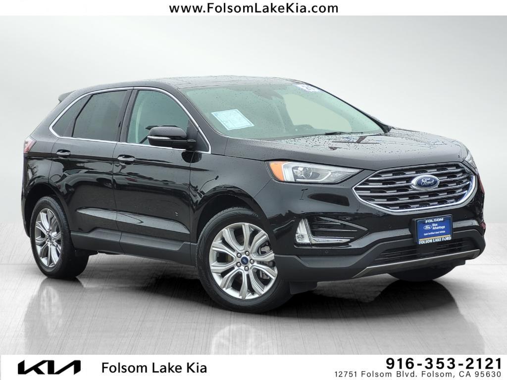 used 2021 Ford Edge car, priced at $25,954