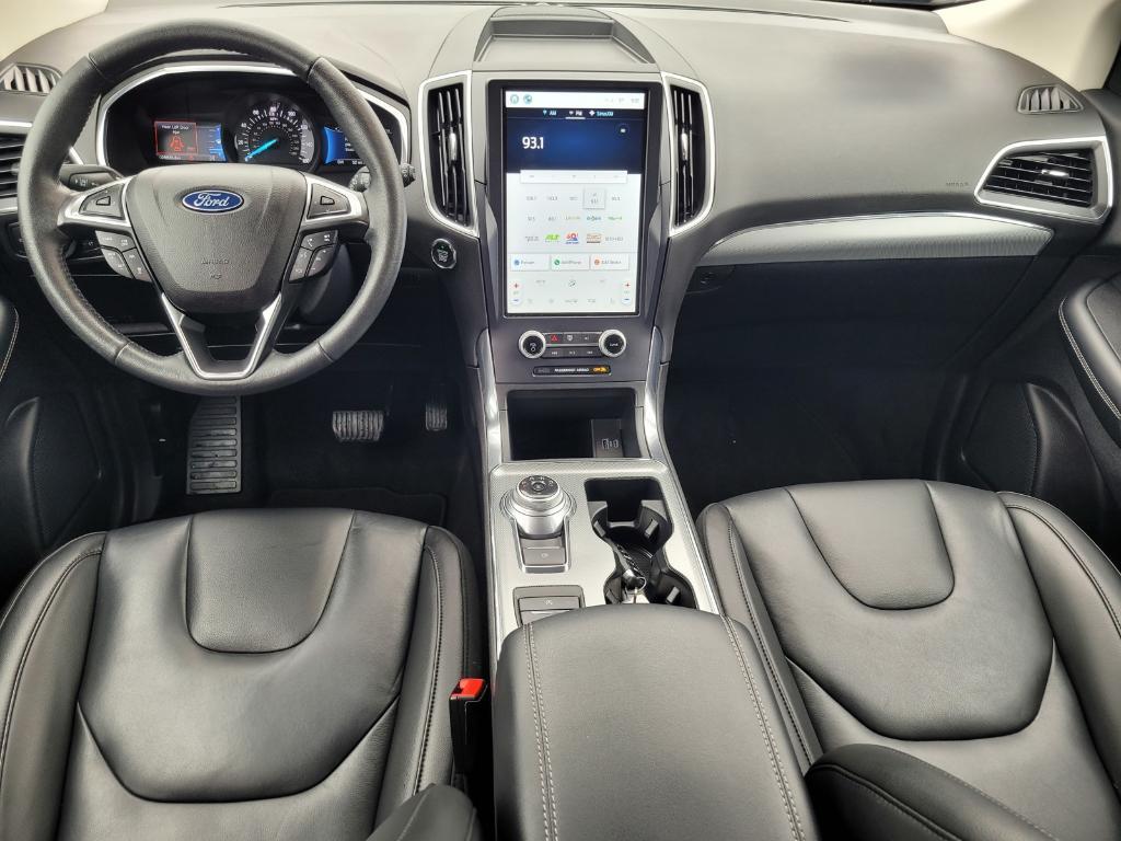 used 2021 Ford Edge car, priced at $25,954