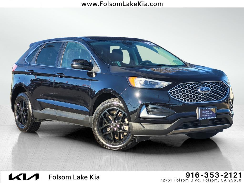 used 2024 Ford Edge car, priced at $25,000