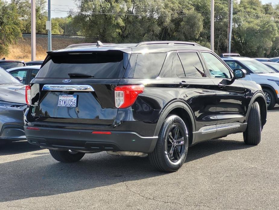 used 2021 Ford Explorer car, priced at $29,707