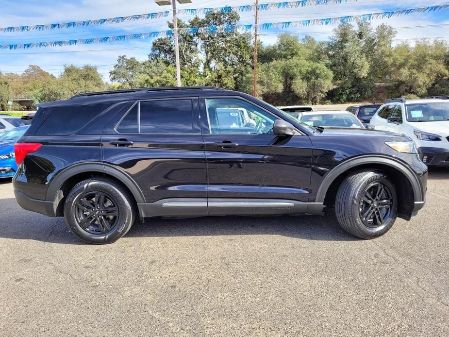 used 2021 Ford Explorer car, priced at $29,707