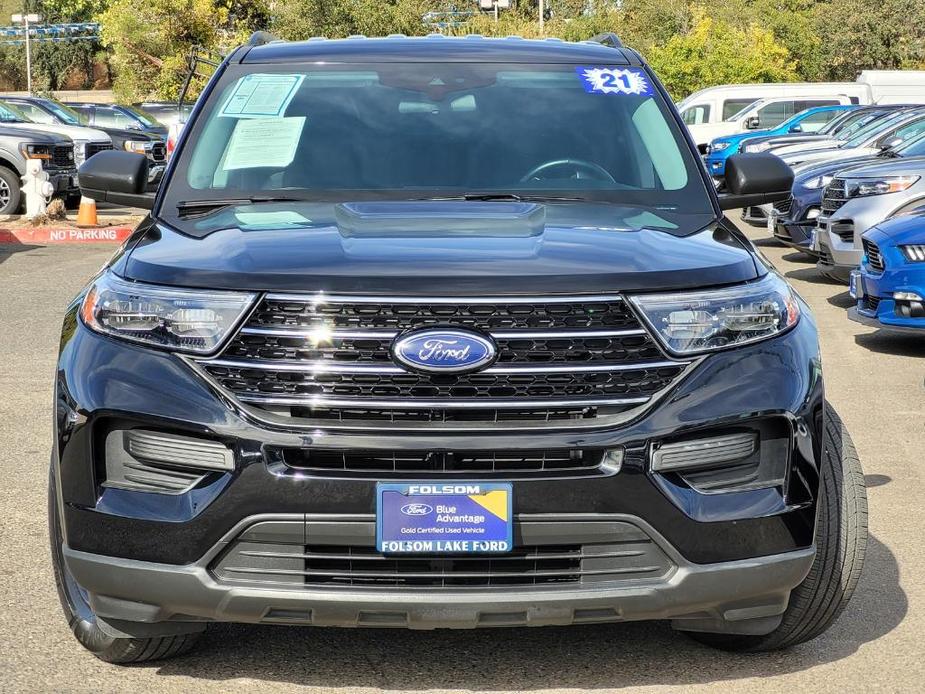 used 2021 Ford Explorer car, priced at $29,707