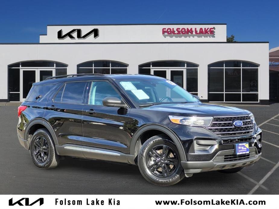 used 2021 Ford Explorer car, priced at $29,707