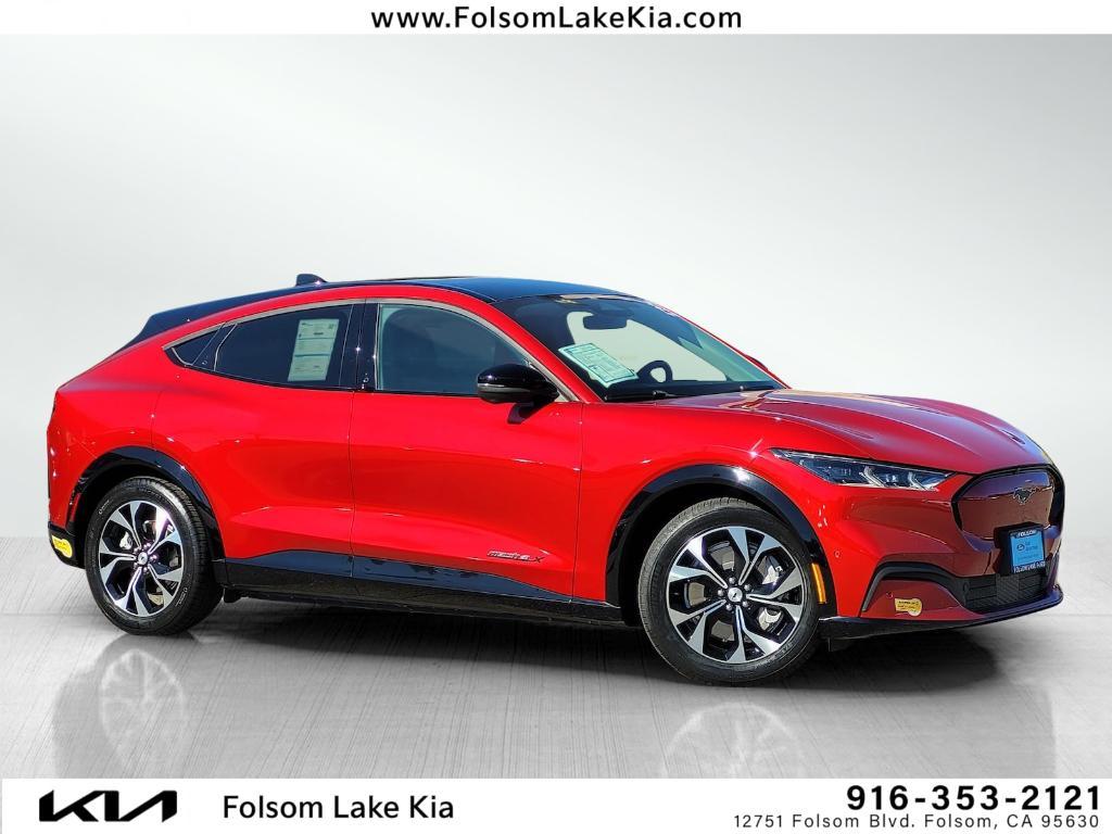 used 2022 Ford Mustang Mach-E car, priced at $25,387