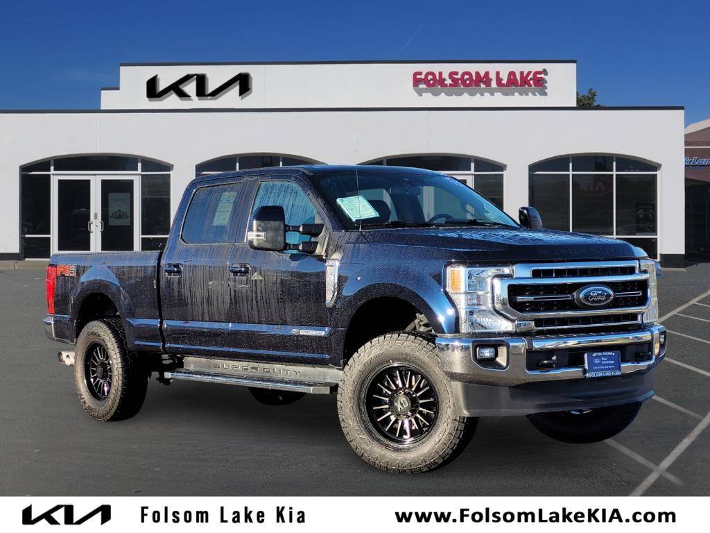 used 2021 Ford F-250 car, priced at $59,609