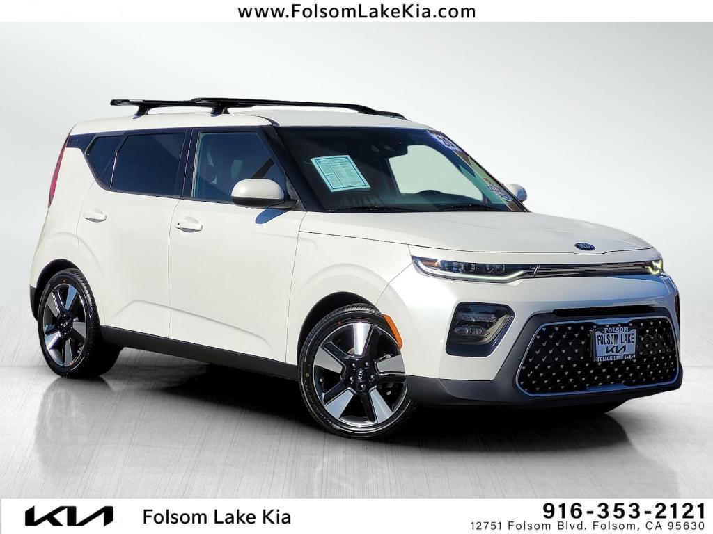 used 2020 Kia Soul car, priced at $13,858