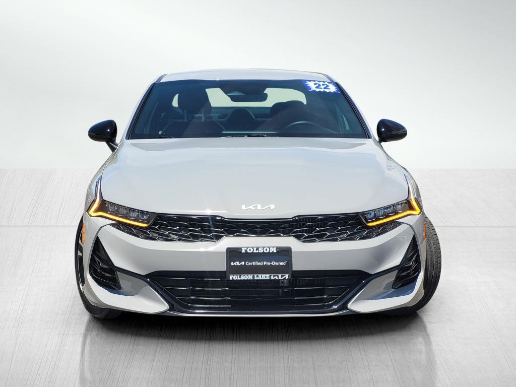 used 2022 Kia K5 car, priced at $24,694