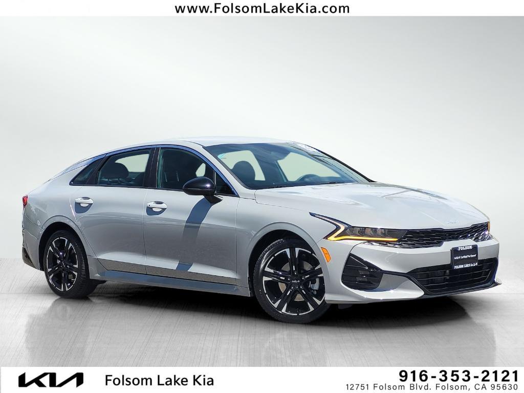 used 2022 Kia K5 car, priced at $24,694