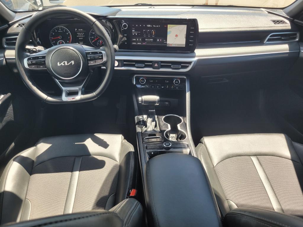 used 2022 Kia K5 car, priced at $24,694