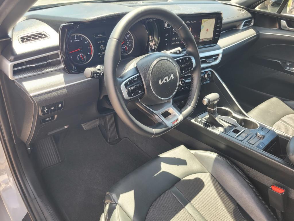 used 2022 Kia K5 car, priced at $24,694