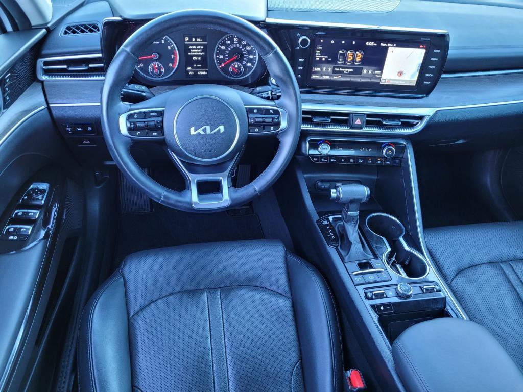 used 2022 Kia K5 car, priced at $23,117