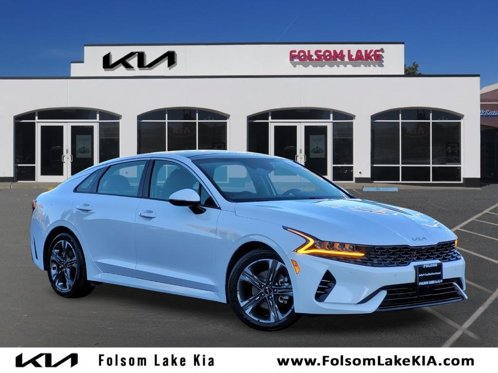 used 2022 Kia K5 car, priced at $23,117