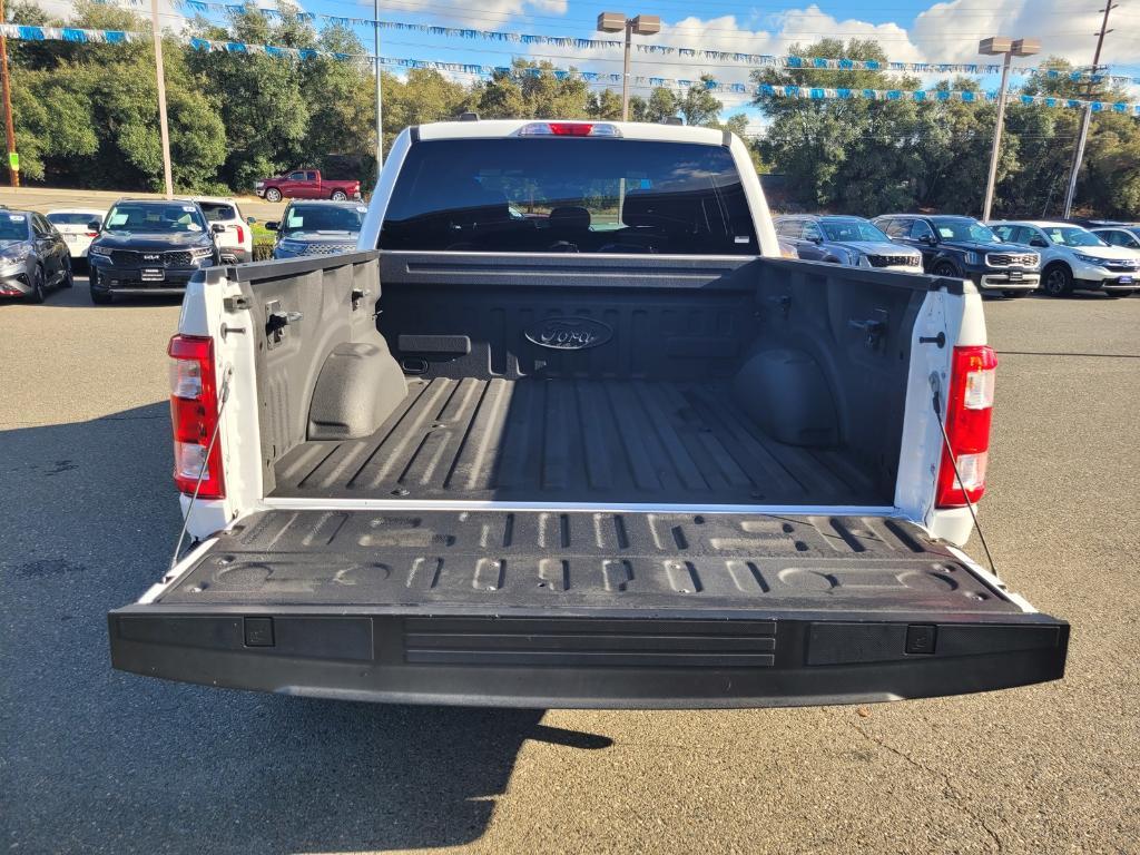 used 2021 Ford F-150 car, priced at $27,978