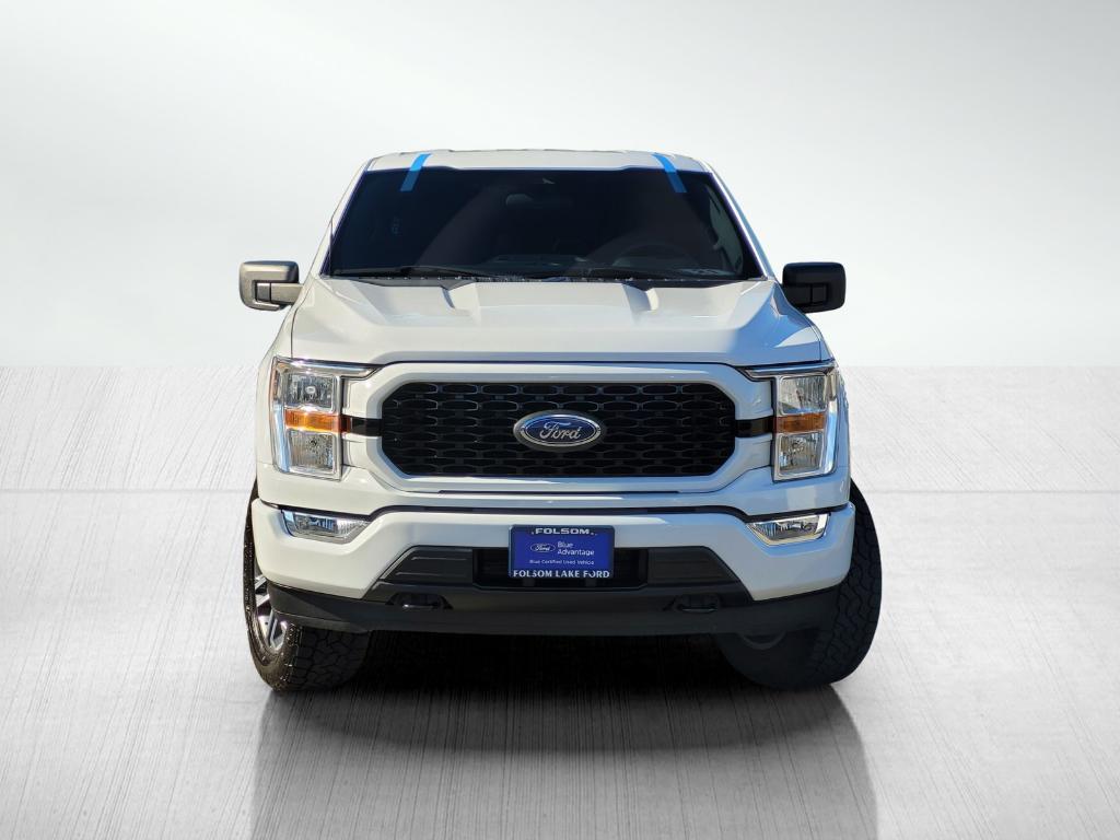 used 2021 Ford F-150 car, priced at $27,978
