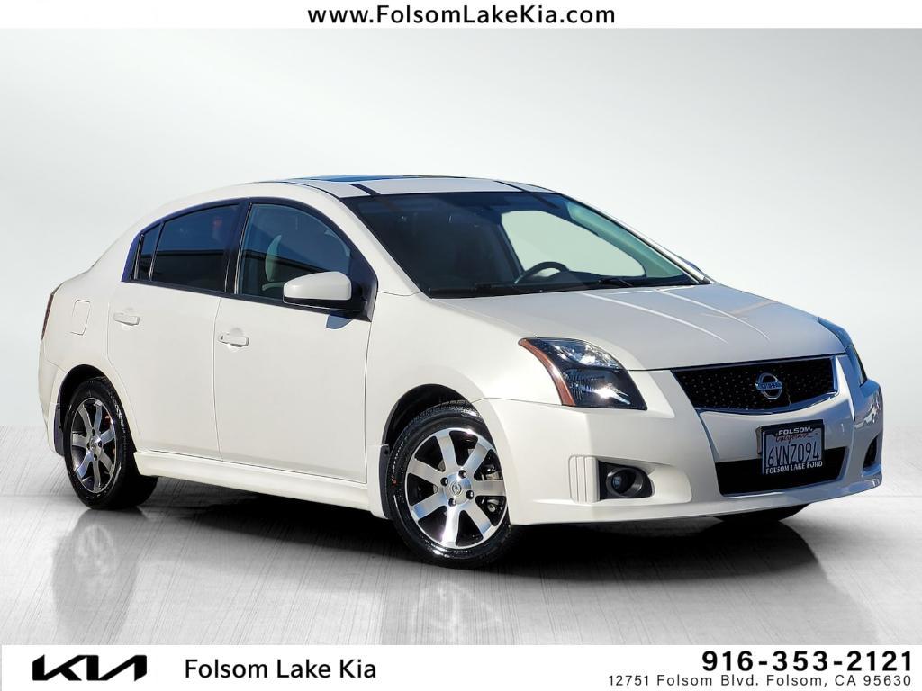 used 2012 Nissan Sentra car, priced at $7,239