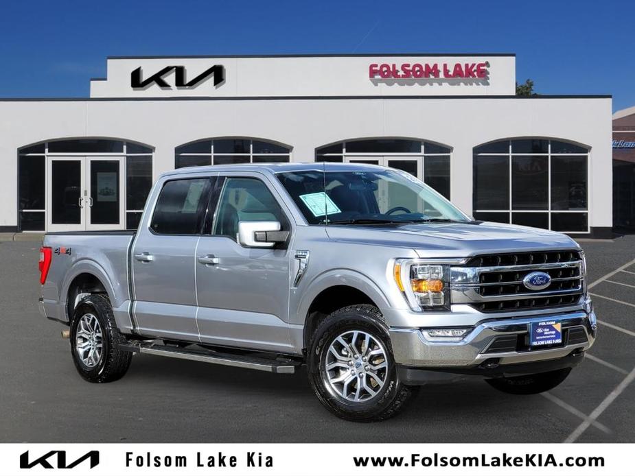 used 2021 Ford F-150 car, priced at $42,962