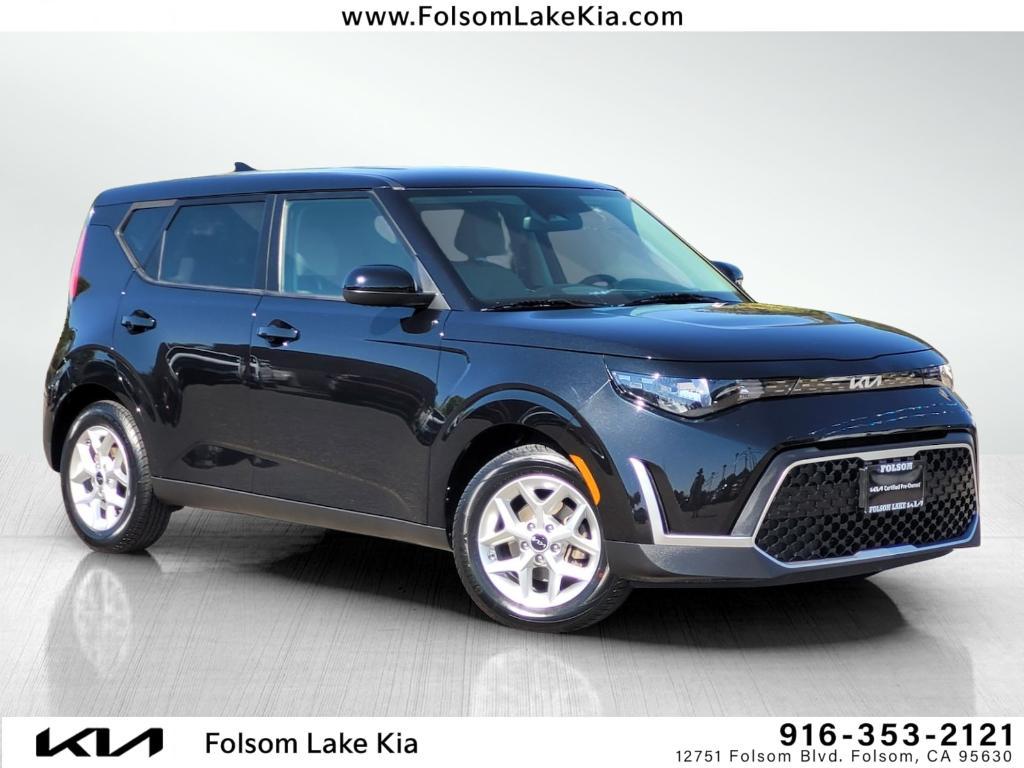 used 2023 Kia Soul car, priced at $18,055