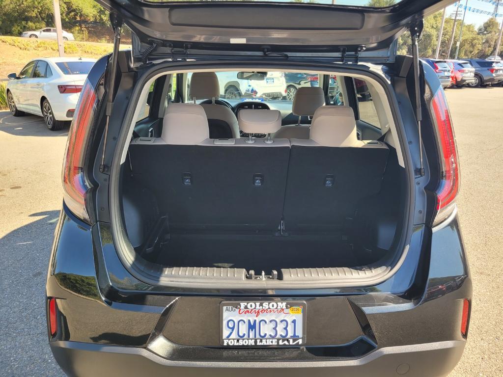 used 2023 Kia Soul car, priced at $18,055