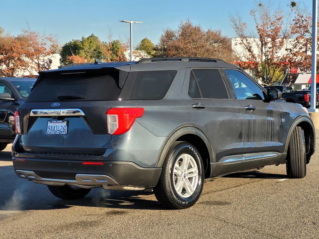 used 2022 Ford Explorer car, priced at $29,399