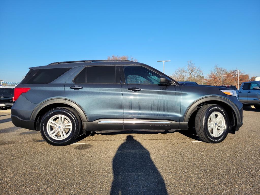 used 2022 Ford Explorer car, priced at $29,399