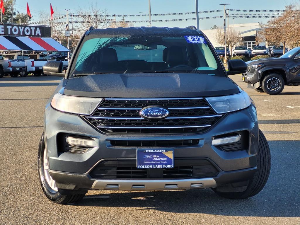 used 2022 Ford Explorer car, priced at $29,399