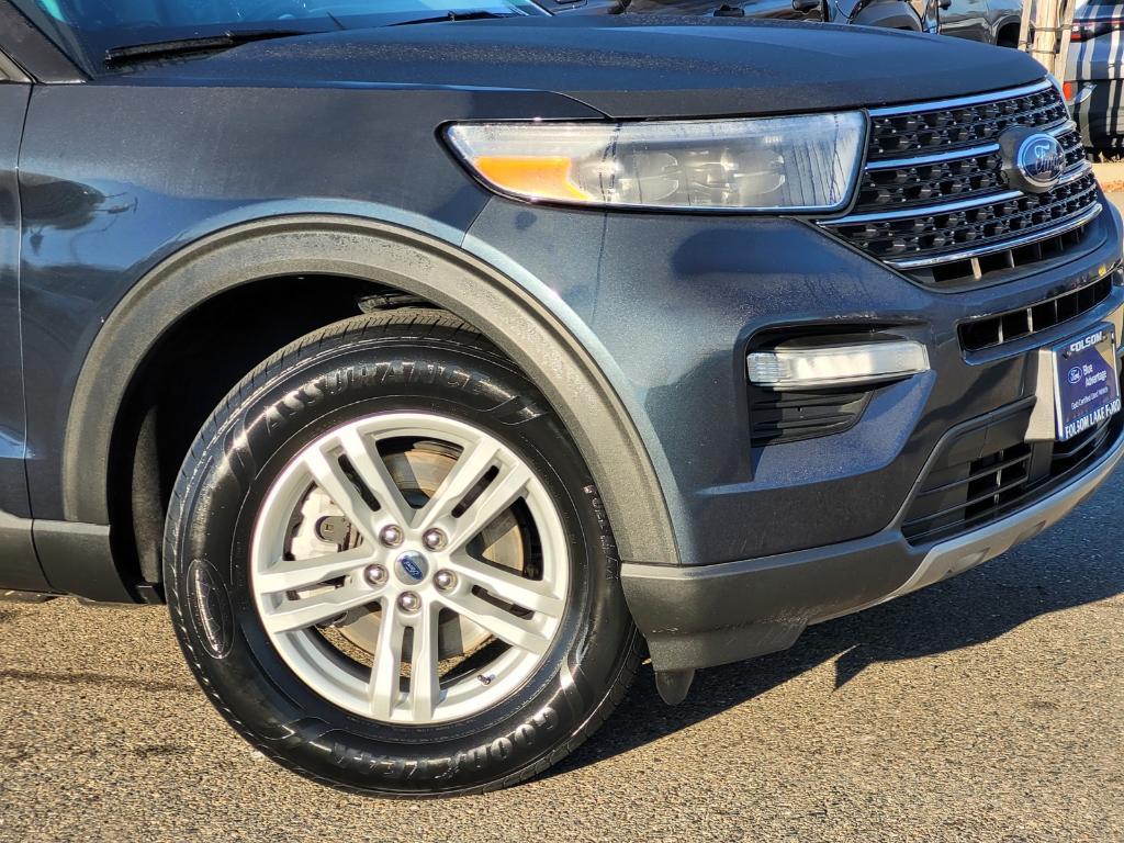 used 2022 Ford Explorer car, priced at $29,399