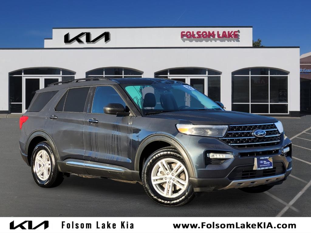 used 2022 Ford Explorer car, priced at $29,399