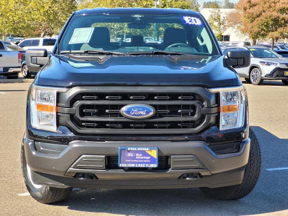 used 2021 Ford F-150 car, priced at $41,284