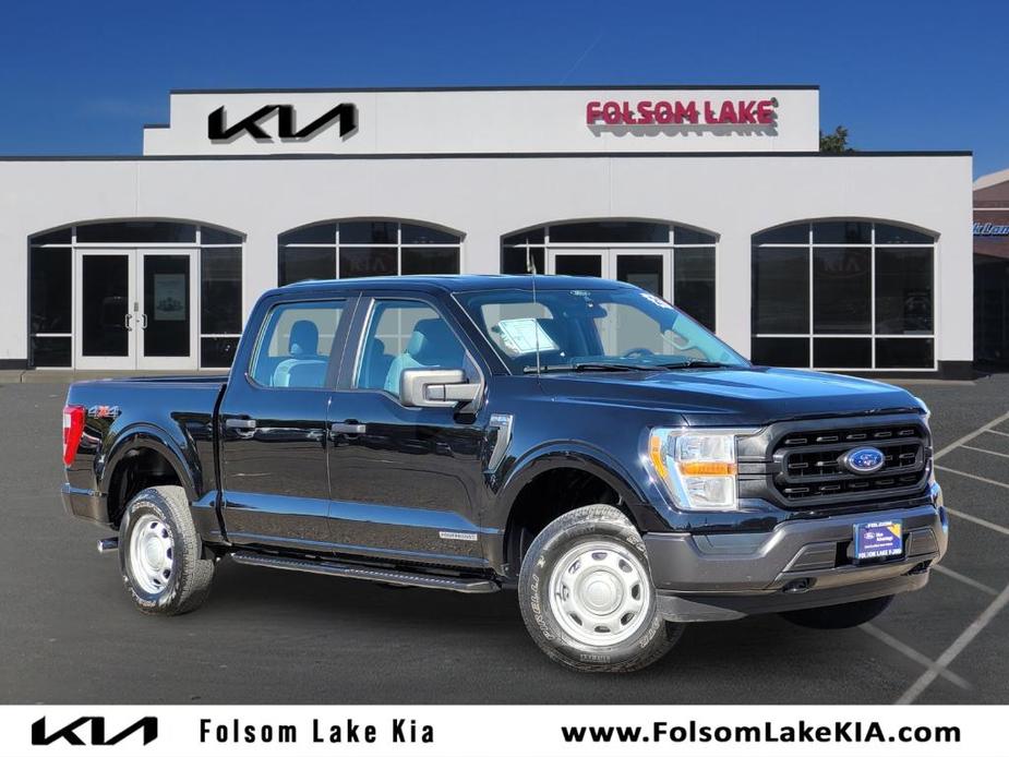 used 2021 Ford F-150 car, priced at $41,284