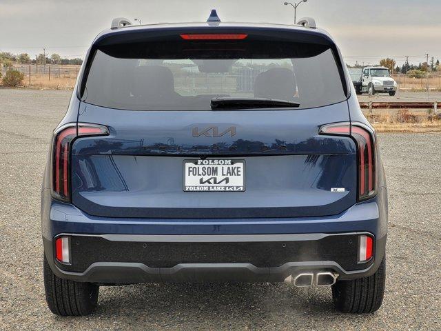 new 2025 Kia Telluride car, priced at $55,595