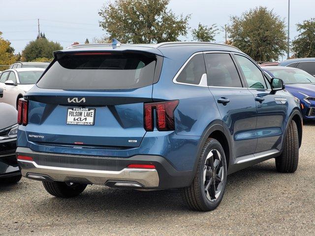 new 2025 Kia Sorento Hybrid car, priced at $46,850