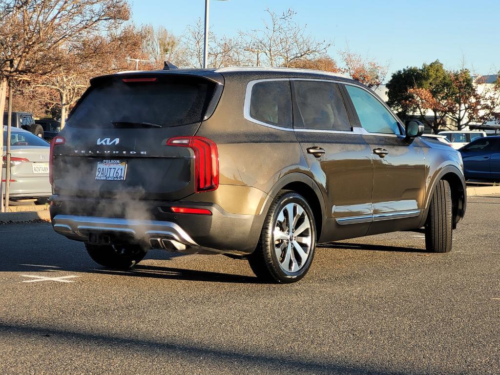 used 2022 Kia Telluride car, priced at $35,580