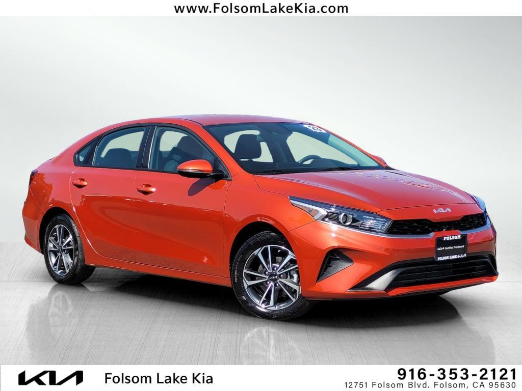 used 2023 Kia Forte car, priced at $19,355