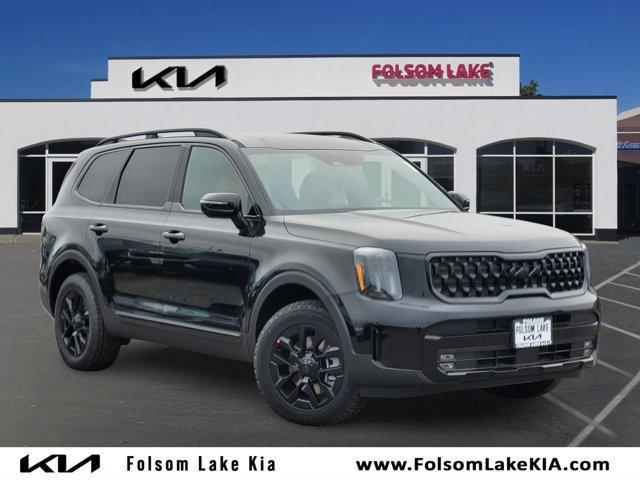 new 2025 Kia Telluride car, priced at $59,915