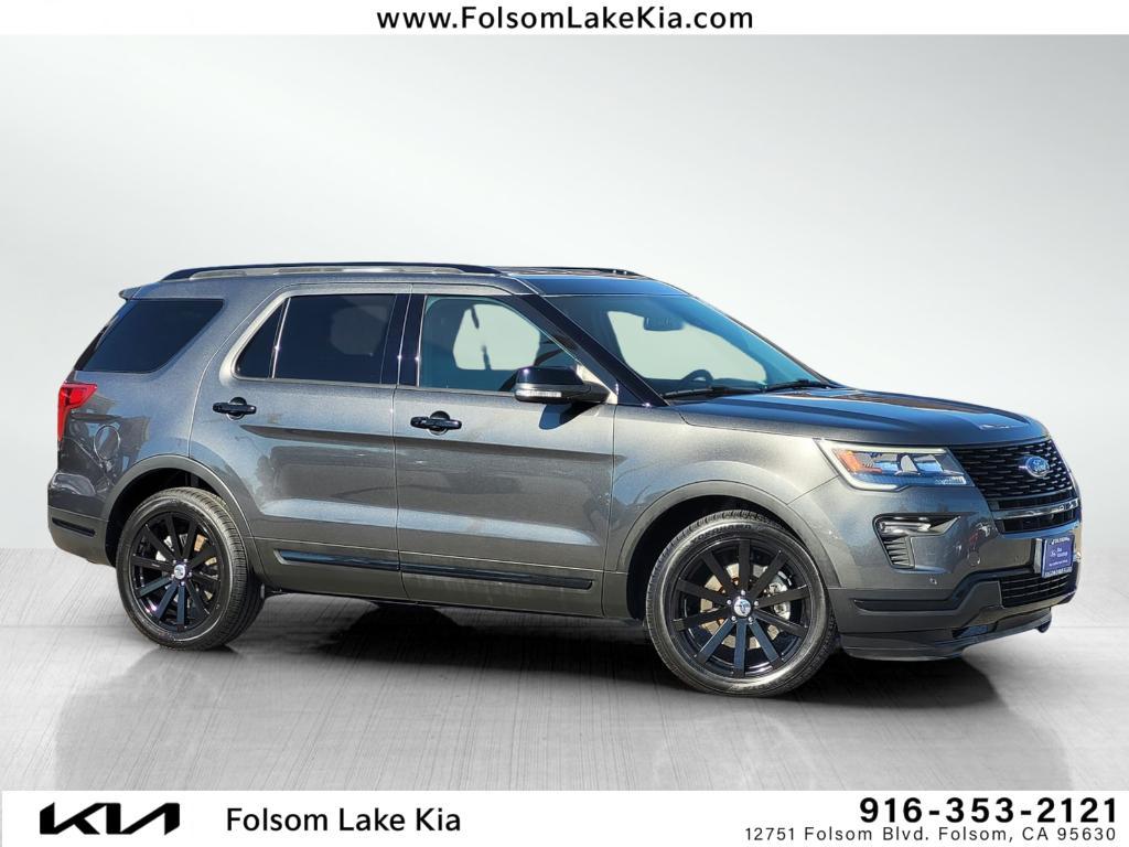 used 2018 Ford Explorer car, priced at $22,544