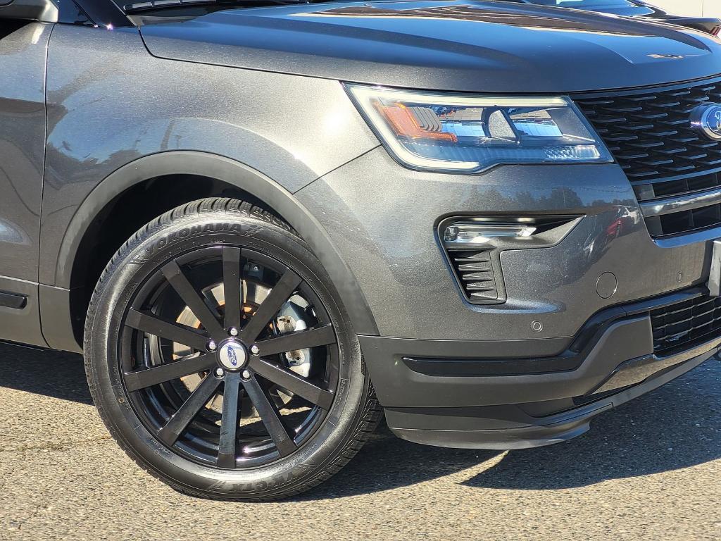 used 2018 Ford Explorer car, priced at $22,544