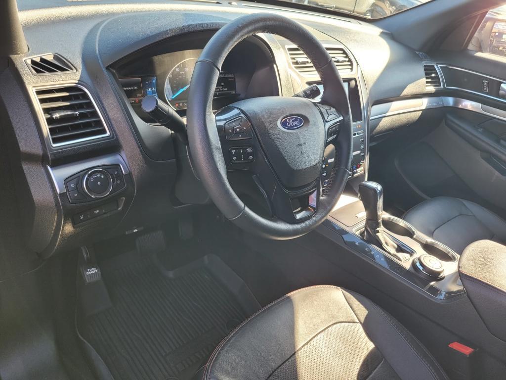 used 2018 Ford Explorer car, priced at $22,544