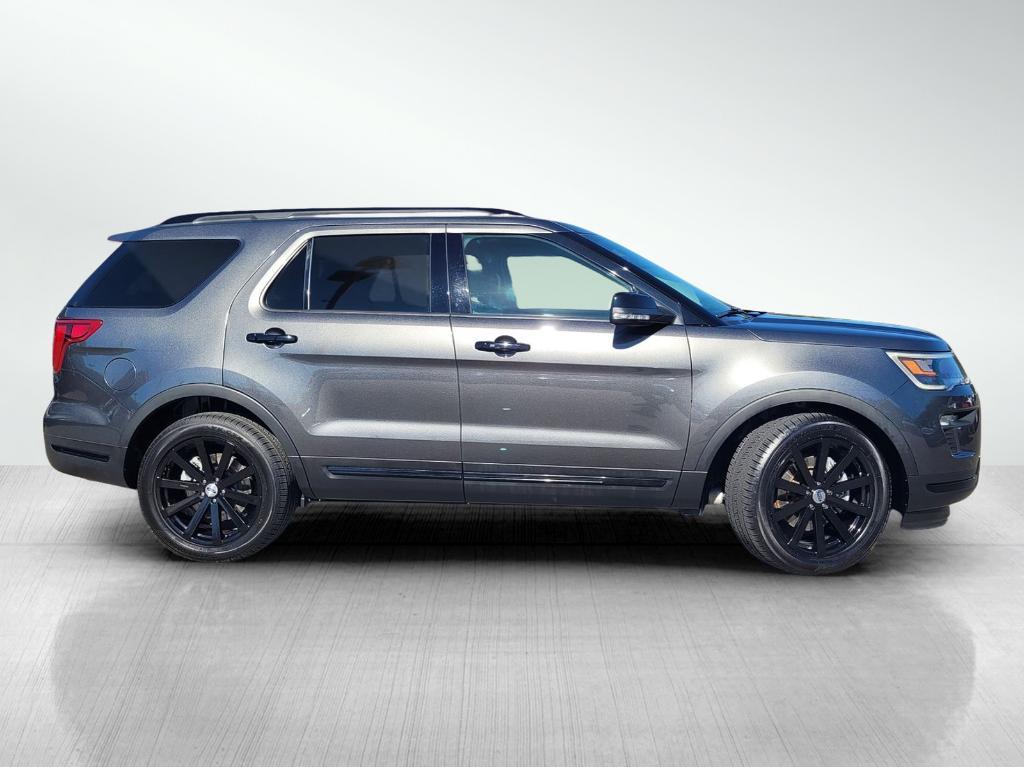 used 2018 Ford Explorer car, priced at $22,544