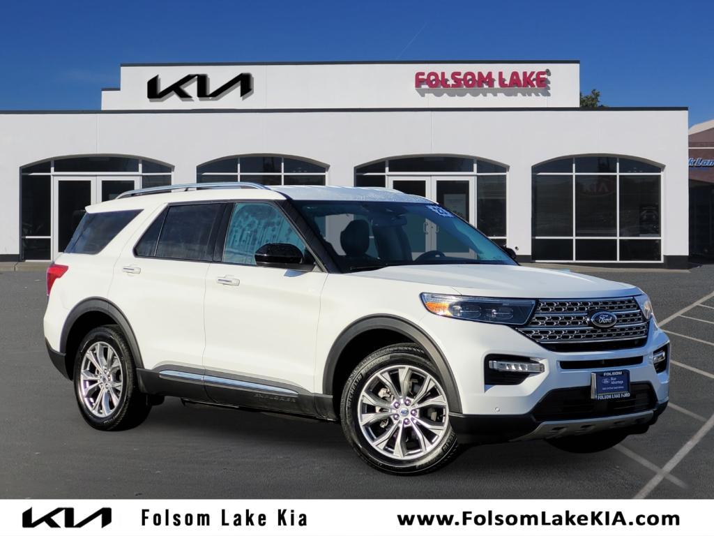 used 2023 Ford Explorer car, priced at $35,000