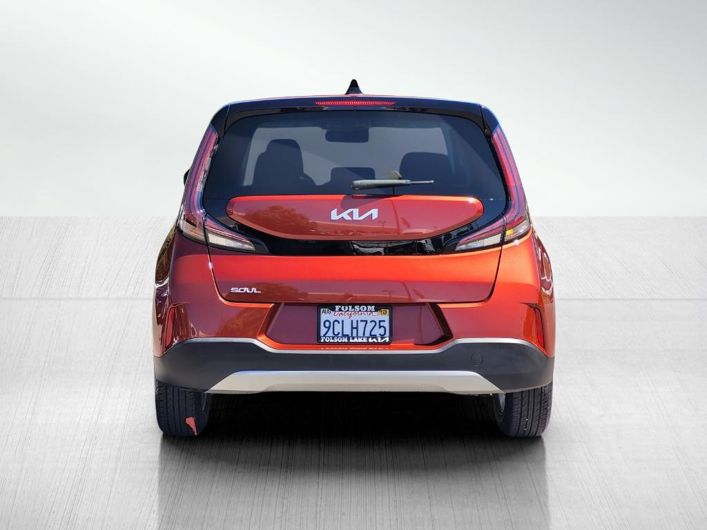 used 2023 Kia Soul car, priced at $16,448
