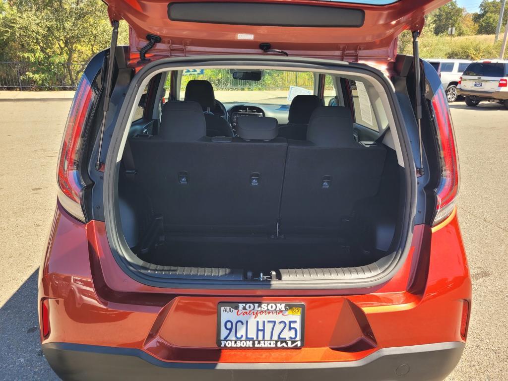 used 2023 Kia Soul car, priced at $16,448
