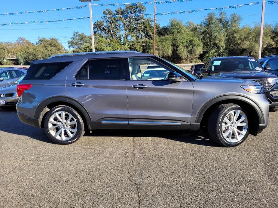 used 2021 Ford Explorer car, priced at $38,821