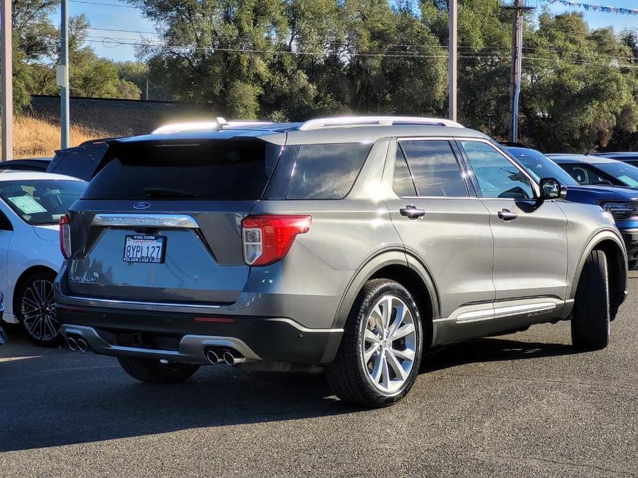 used 2021 Ford Explorer car, priced at $38,821