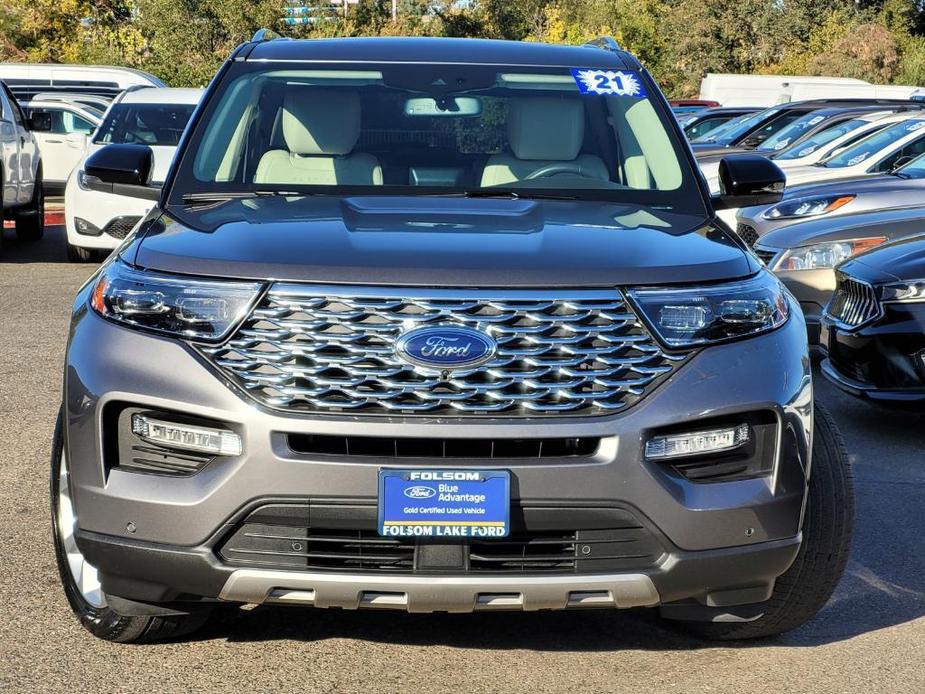 used 2021 Ford Explorer car, priced at $38,821