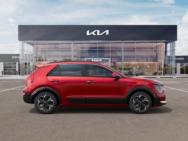 new 2025 Kia Niro EV car, priced at $46,545