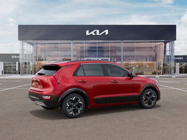 new 2025 Kia Niro EV car, priced at $46,545